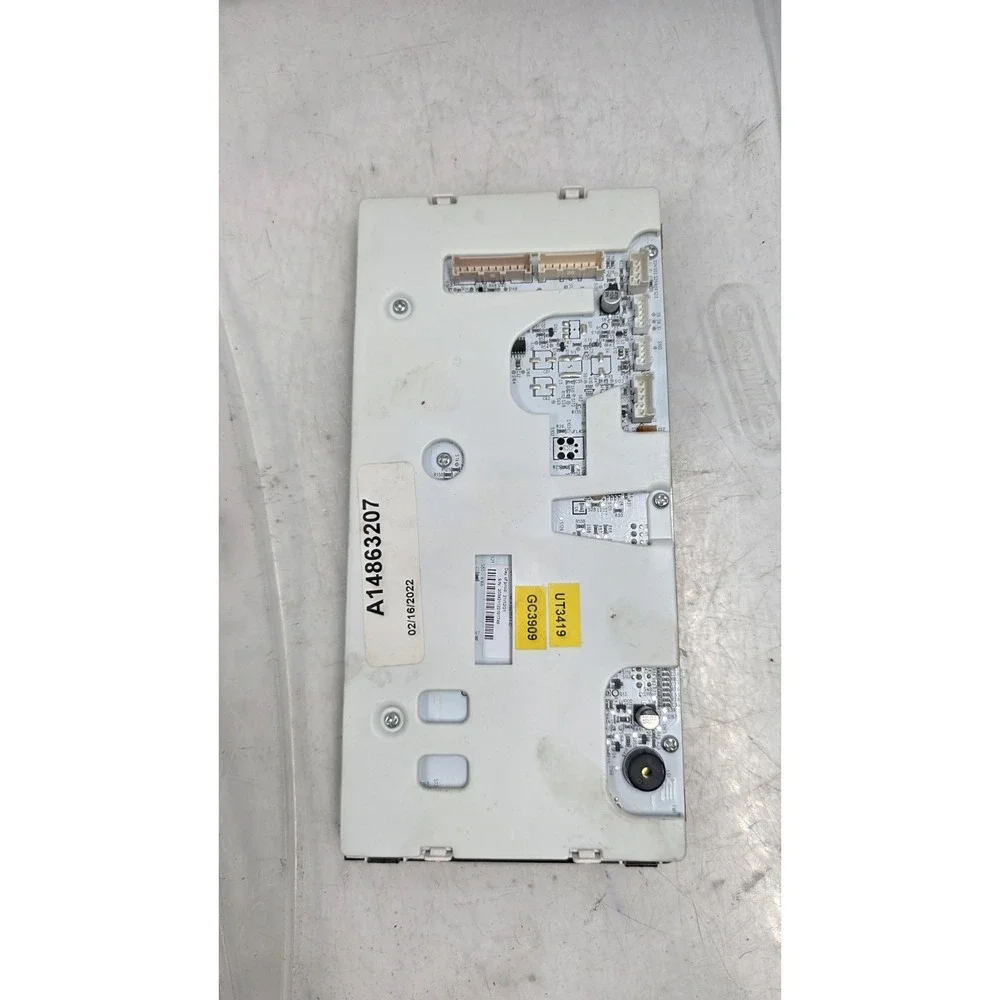 Frigidaire A14863207 User Interface Assembly Refrigerator